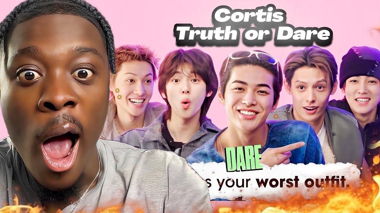 Кортис играет в «Правду или действие» | Реакция Teen Vogue