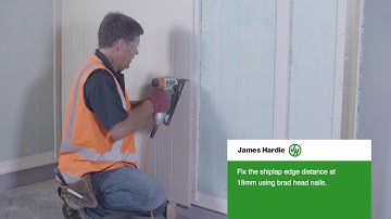 Axon™ Panel - Installation on CLD Cavity Batten | James Hardie