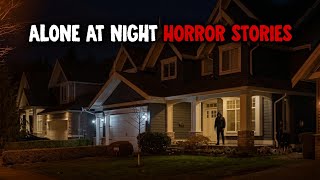 Celebrity 3 Creepy TRUE Alone At Night Horror Stories  Wealth