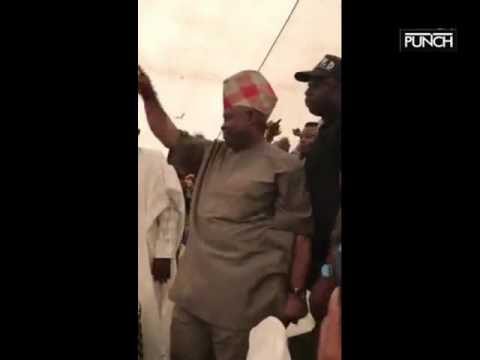 Davido's uncle, Ademola Adeleke, marks electoral victory with enviable dance steps