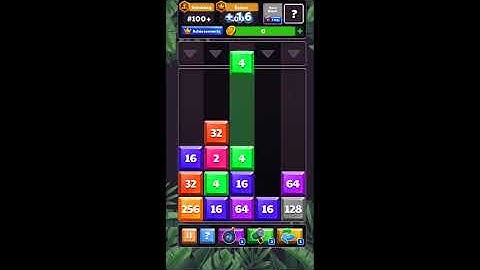 Drop Number | 2048 Merge Number Games | Free And No Ads