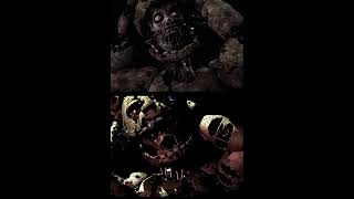 FNAF springtrap OG vs plus rare scene #fnaf #comparison