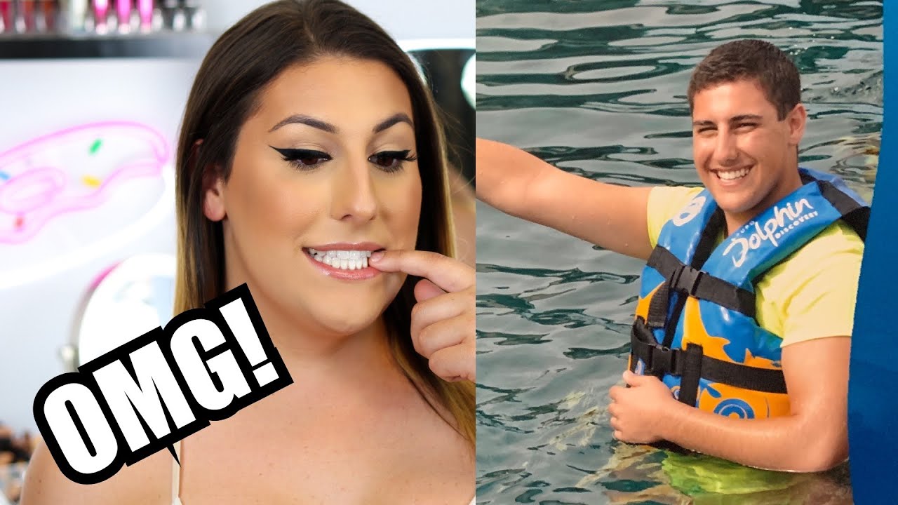REACTING TO MY BOY (pre transition) PHOTOS! - YouTube