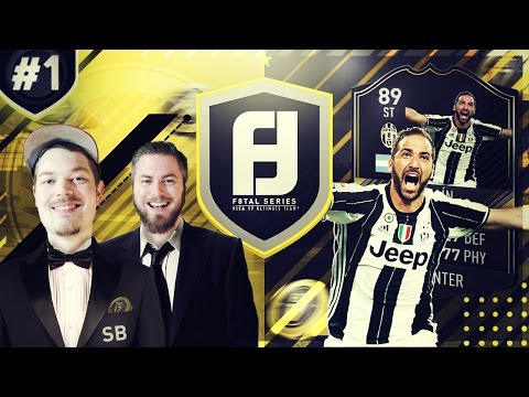 F8TAL OTW Higuain Episode 1!! | FIFA 17 Ultimate Team