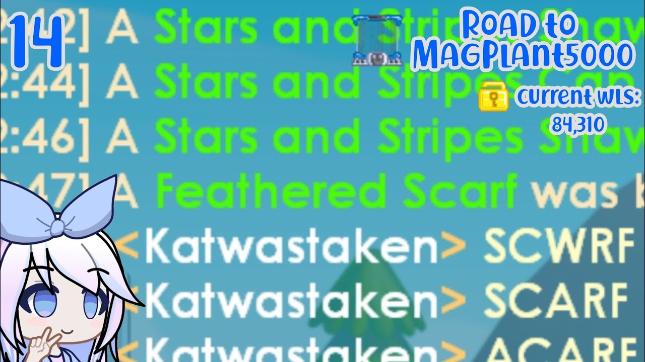 Road To Magplant5000 (14) | I GOT FEATHERED SCARF!!! | Growtopia