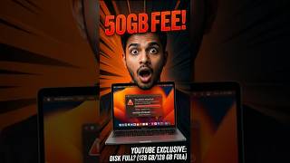 Mac Storage Full? 1 Minutes Mein 50GB Free Karo! 🔥