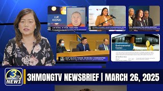 3HMONGTV Newsbrief | March 26, 2025 - Ramsey County Environment Center qhib lawm -