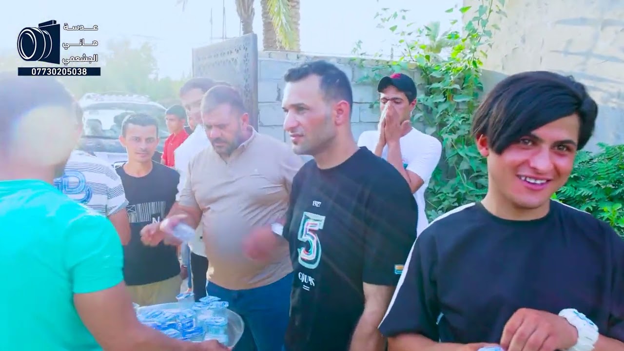 الف مبروك خطوبة حسين كاظم الطائي