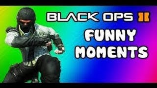 Black Ops II Funny Grenade KILLS!!