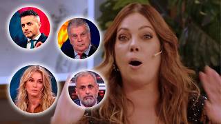 Prendió El Ventilador Pía Shaw Habló Sobre Yanina, De Brito, Ventura Y Rial
