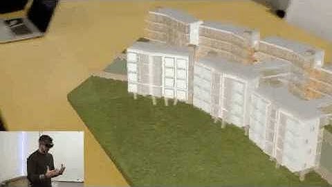 SketchUp Viewer for Hololens Demonstration