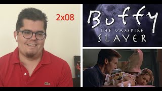 Buffy S2 E8 - The Dark Age - Rewatch