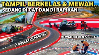 HARI INI😱🔥!! SIRKUIT MANDALIKA LANJUTKAN PERSIAPAN TERBARU JELANG MOTOGP