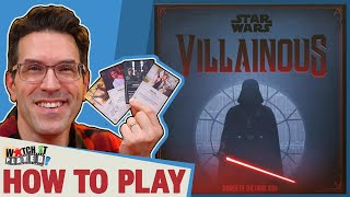 Star Wars: Villainous  How To Play