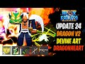 Blox fruits update release finally dragon rework dragonheart  devine art big review