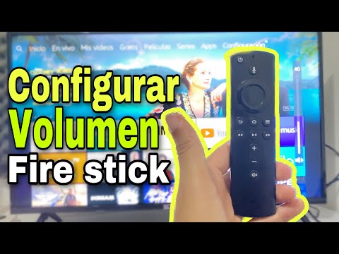 Video: ¿Cómo aumento el volumen de mi Amazon Fire?