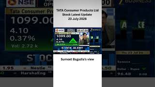 Tata Consumer Products Latest Stock Update - June 23, 2026 #tataconsumer #tataconsumersharenews #...