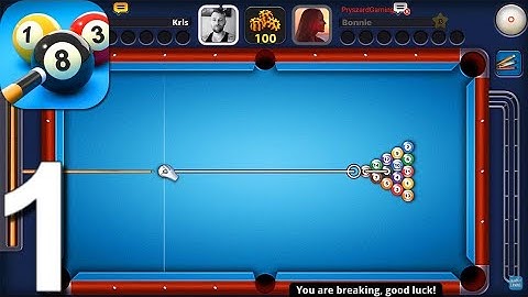 8 Ball Pool - Gameplay Walkthrough Part 1(Android,ios)