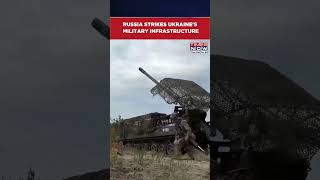 Russia Strikes Ukrainian Military Airport Infrastructure, Air-Defense Missile System | WATCH #shorts
