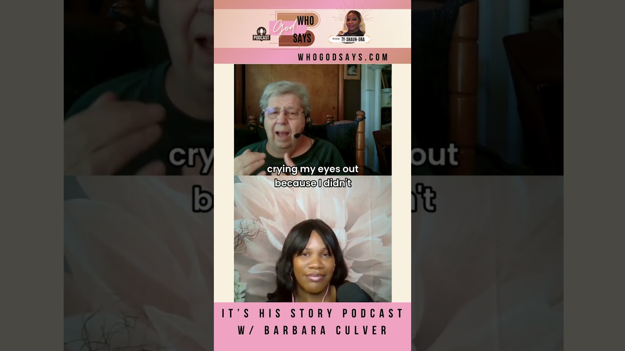 In God's time...not ours! w/ Barbara Culver