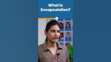 What is Encapsulation? | Java Interview Question | #shorts #kiransir #java