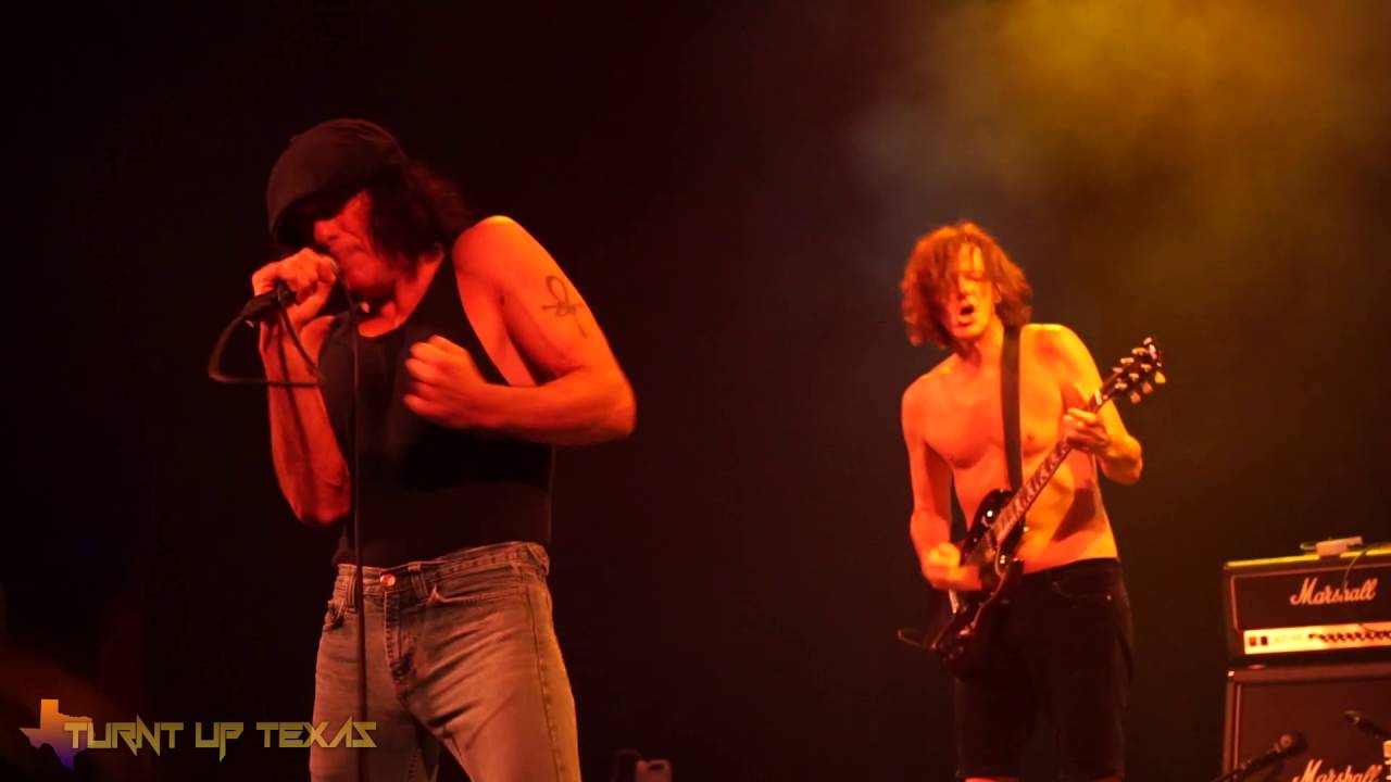 Back In Black (AC/DC Tribute Band) - For Those About to Rock & Encore ...