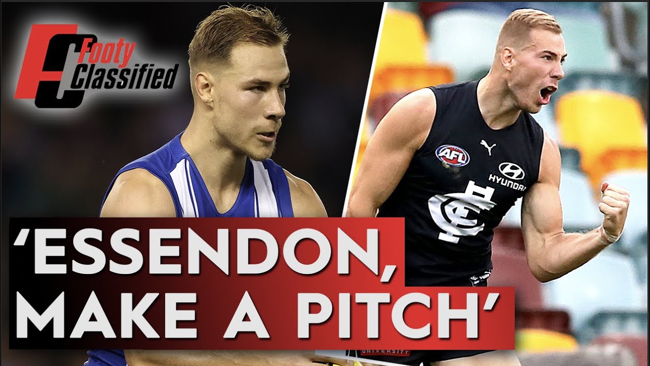 Why Kane Cornes believes Essendon must chase McKay twins hard Footy