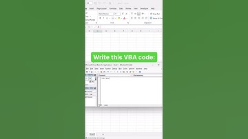 Add new sheet with VBA  #shortsvideo #vba #automation