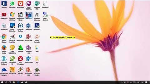 Perbedaan dev C++ dan python