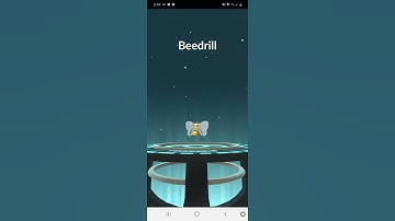 Evolving Kakuna into Beedrill! Then MEGA evolution on Beedrill!!!