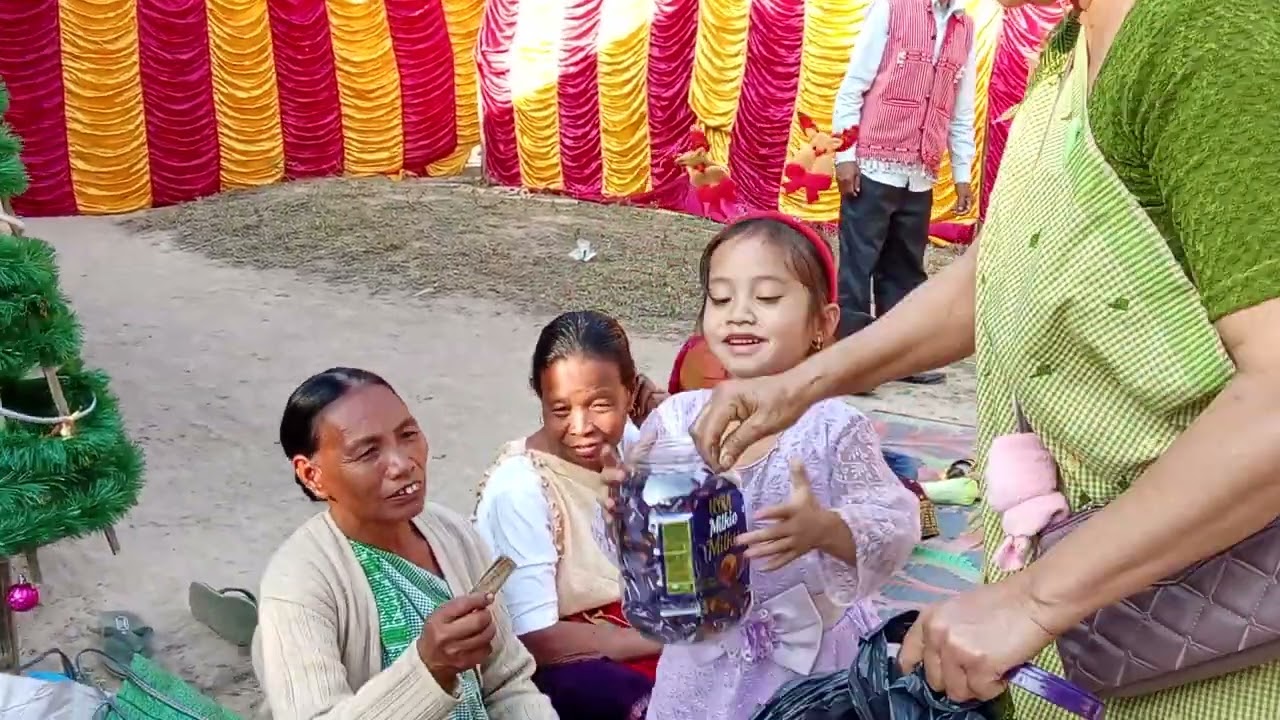 Ananya 5yrs kechok abirthday Chocolate keron pon||Date:1st January 2026.