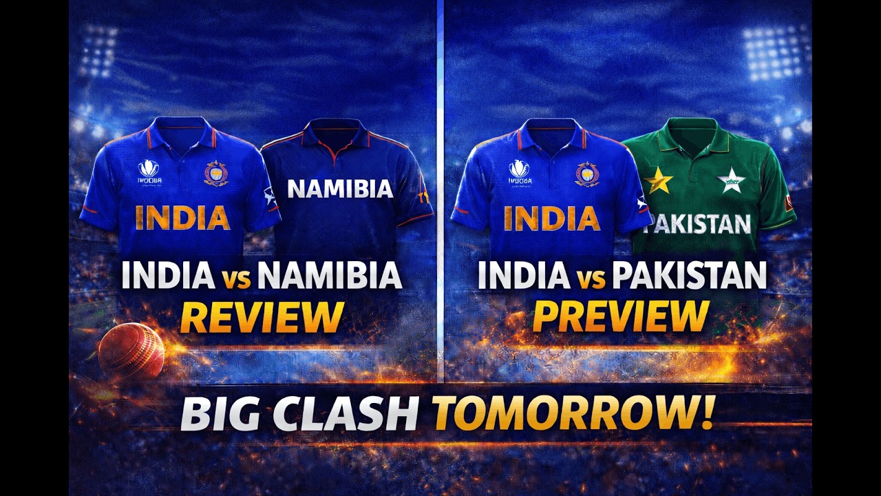 India Ready for Pakistan Clash? 🤯 | IND vs NAM Analysis + Match Preview  #indiavspakistan