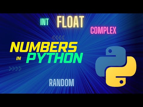 What are numbers in Python? Random numbers | Type Conversions | Day 7_100 Days of Python | #python