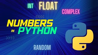 What are numbers in Python? Random numbers | Type Conversions | Day 7_100 Days of Python | #python Details