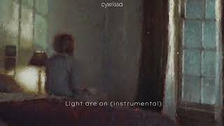 Light are on(instrumental+rain)