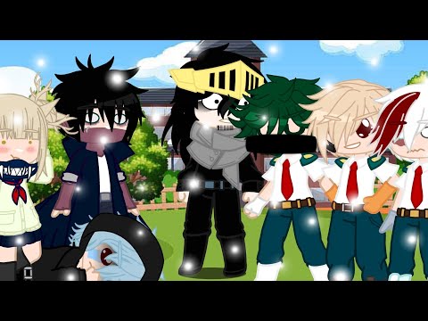 Deku Learns Bad Words! | Old Meme | MHA | My AU | Read Desc | Gacha Club