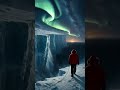 Edge of the world, Antarctica edition—icy abyss below. ❄️🌌 Believe it. #FlatEarth #Antarctica!!