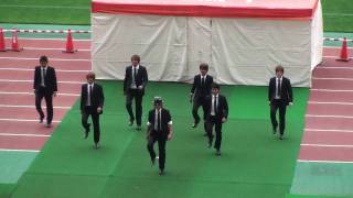 100711 アルビレックス新潟サマーフェスタ2010　選手パフォーマンス　＃１