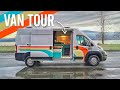 VAN TOUR | This Promaster Was Built For Sharing Adventure And Creating Memories