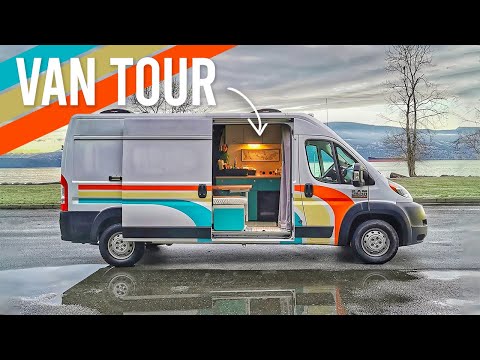 VAN TOUR | This Promaster Was Built For Sharing Adventure And Creating Memories