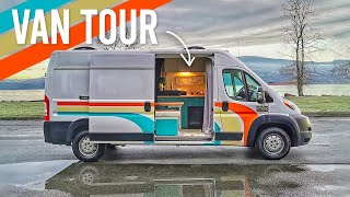 VAN TOUR | This Promaster Was Built For Sharing Adventure And Creating Memories by Van Clan 2,100 views 6 months ago 11 minutes, 26 seconds