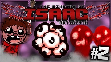 The Binding of Isaac: Antibirth: SO. MANY. EYES! (Episode 2)