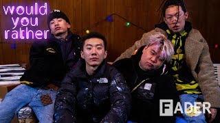 Higher Brothers hold hands everywhere, debate snakes, and more Content
