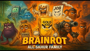 Brainrot: Anime Opening Song Pt. 2 (Official Music Video) feat. SAHUR FAMILY