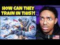 AMERICAN REACTS to Canadian Troops Training in -50°C Arctic Conditions
