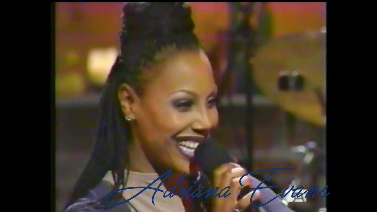 Adriana Evans Live The Full Concert 1997