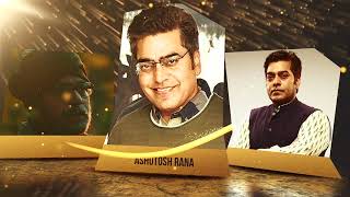 Ashutosh Rana at Dadasaheb Phalke Excellence Awards