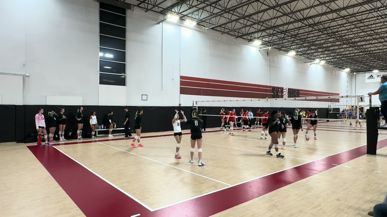 01/18/2026 - Cyclones 16B vs. Chicago Elite 16 National - Set 2