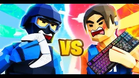 Controller VS Keyboard *FASTEST EDITORS* in 1v1.LOL...