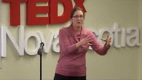 Positive disruption: Patricia Bishop at TEDxNovaSc...